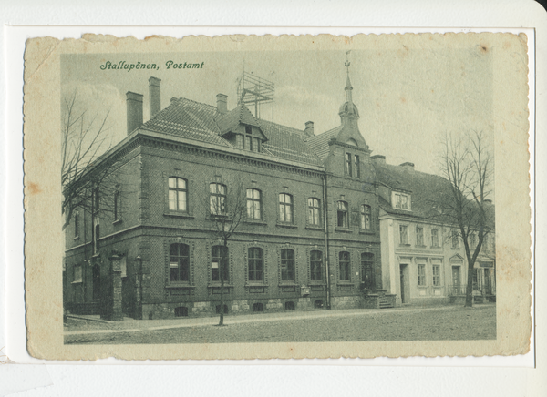 Stallupönen, Goldaper Straße, Postamt