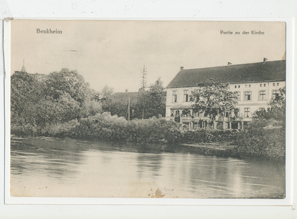 Benkheim, Partie an der Kirche