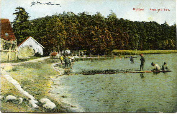 Kutten, Park und See