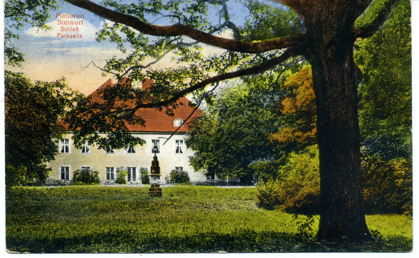 Steinort Kr. Angerburg, Ort, Schloss-Parkseite