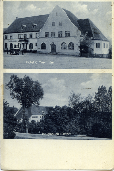 Kruglanken, 2x Hotel C. Troemmler