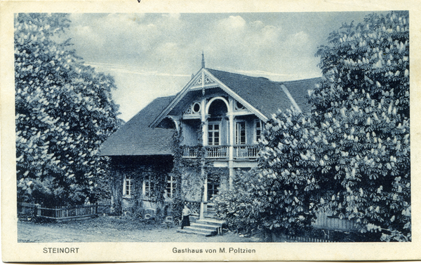 Steinort Kr. Angerburg, Ort, Gasthaus M. Poltzien