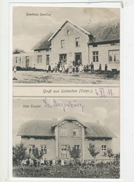 Sobiechen, Gasthaus Sperling, Villa Tengler