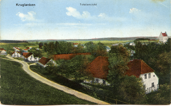 Kruglanken, Ortsansicht