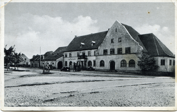 Kruglanken, Hotel C. Troemmler