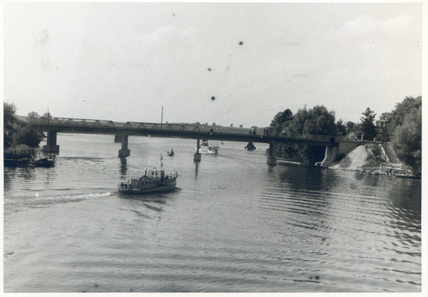 Nikolaiken Kr. Sensburg (Mikołajki), Brücke