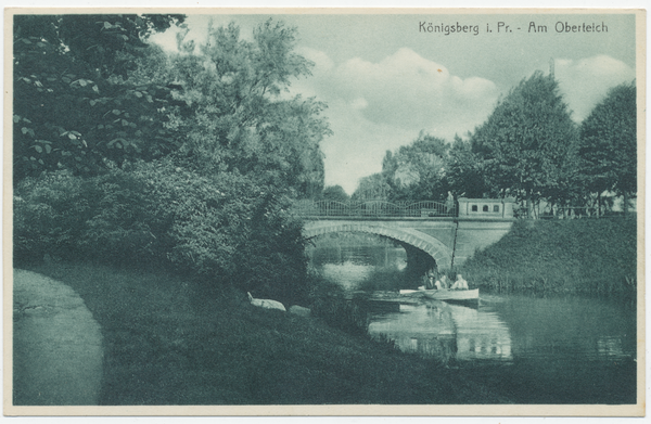 Königsberg, Maraunenhof, Am Oberteich