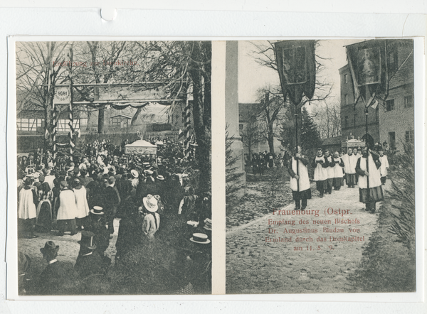 Frauenburg, Einführung zur Domkirche 1909