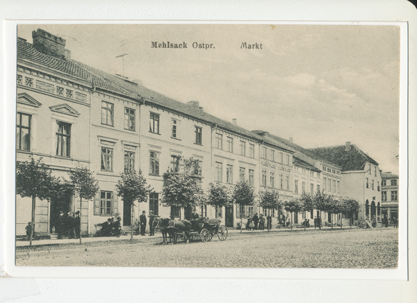 Mehlsack, Markt