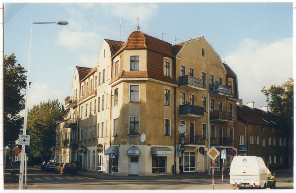 Lötzen, Ecke Bussestraße / Neuendorferstraße