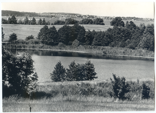 Seenlandschaft südlich von Lötzen