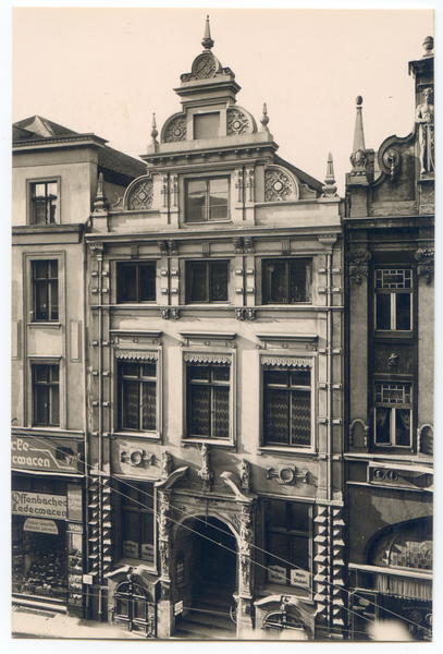 Königsberg (Pr.), Kneiph. Langgasse 26-27