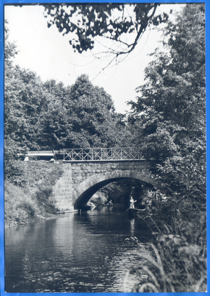 Arys, Brücke am Kanal