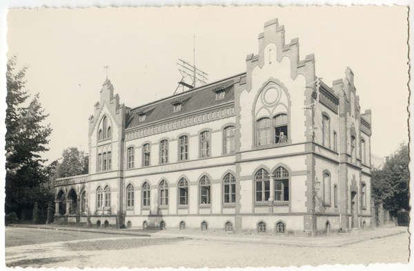 Bildarchiv Ostpreußen, Bartenstein, Postamt