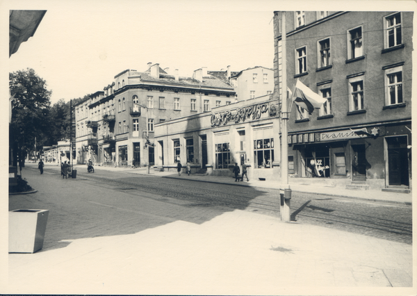 Allenstein - Olsztyn, Hindenburgstraße, Am Rathaus