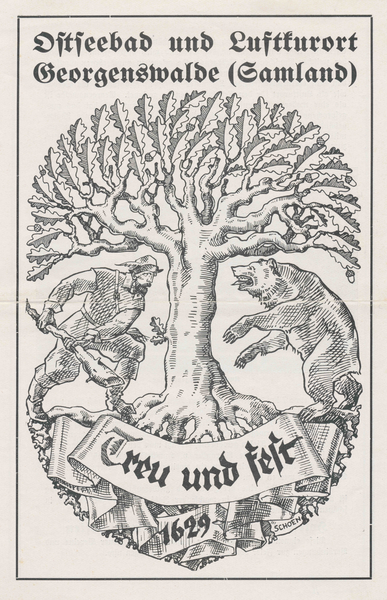 Georgenswalde, Wappen 1629