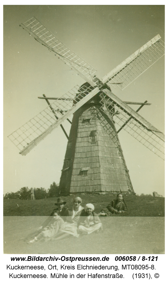 Kuckerneese. Mühle in der Hafenstraße