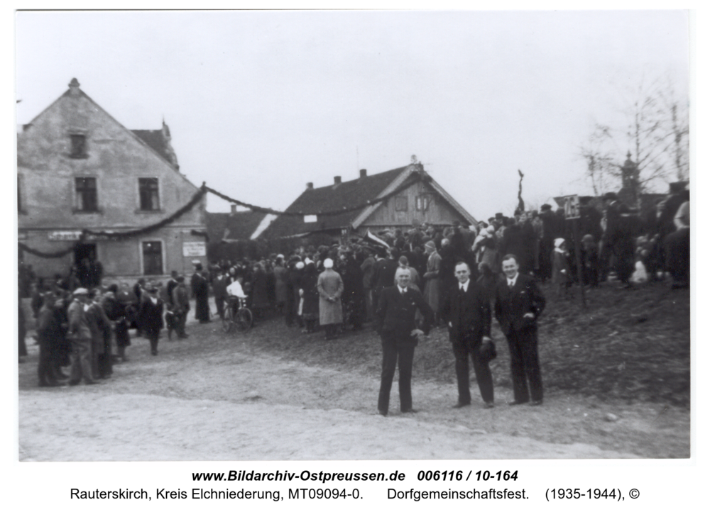 Rauterskirch, Dorfgemeinschaftsfest