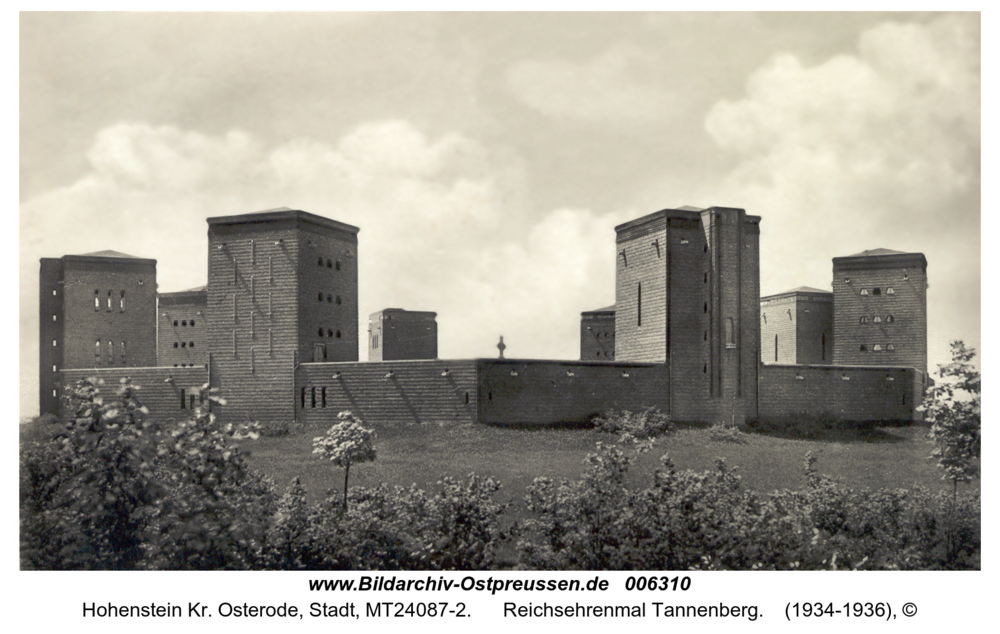 Hohenstein Kr. Osterode, Reichsehrenmal Tannenberg