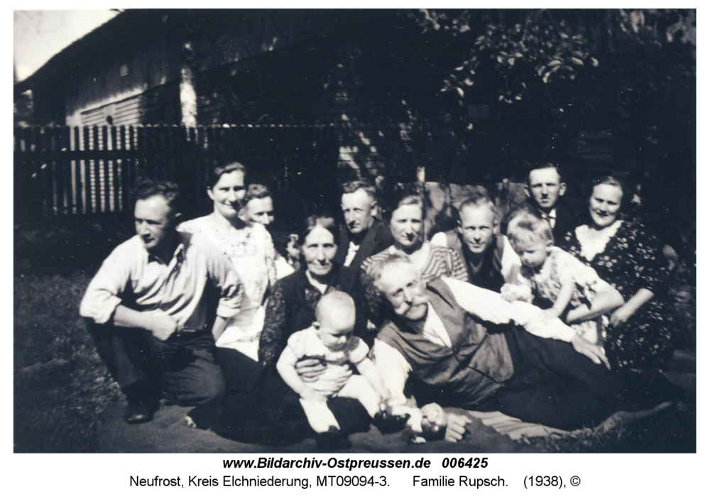 Neufrost, Familie Rupsch