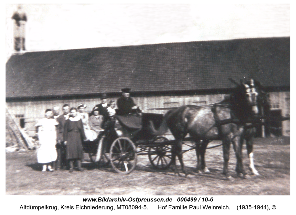 Altdümpelkrug, Hof Familie Paul Weinreich