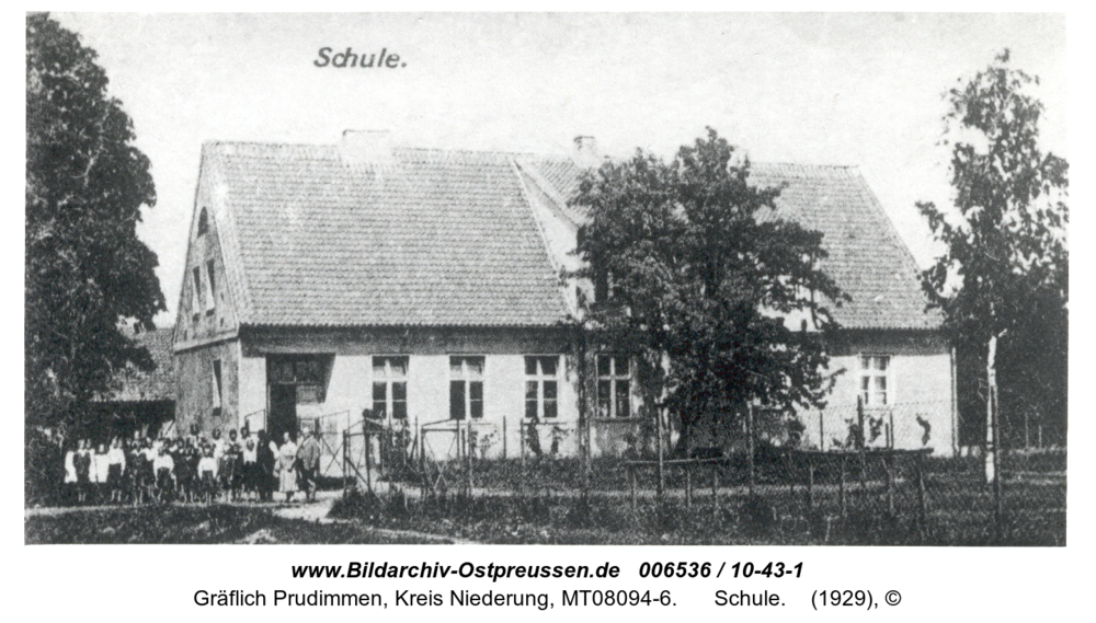 Erlenrode, Schule