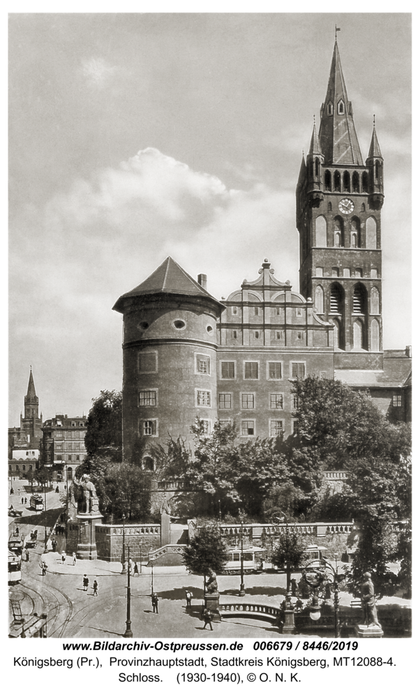 Königsberg, Schloss