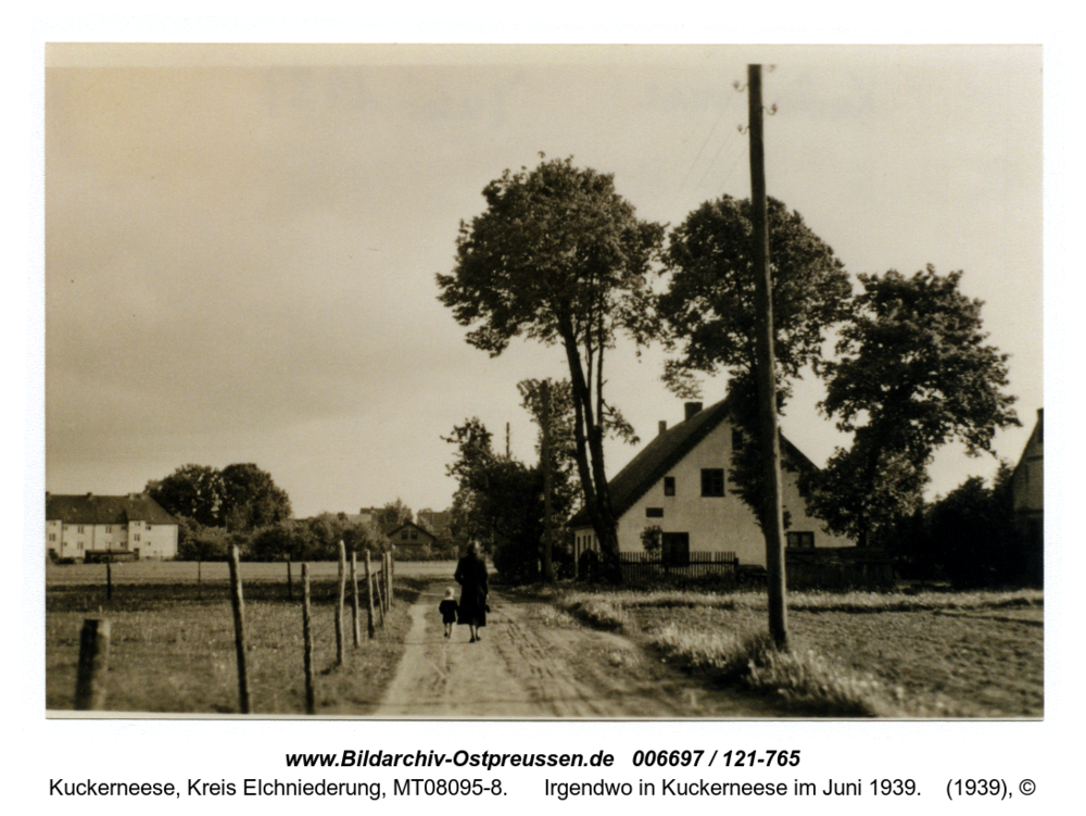 Irgendwo in Kuckerneese im Juni 1939