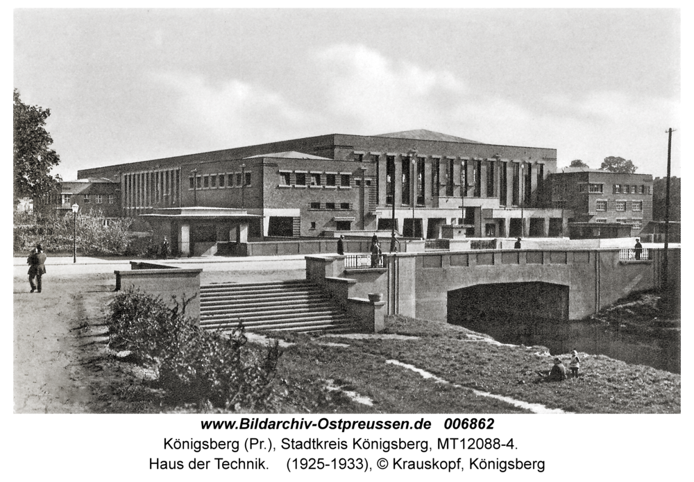 Königsberg, Haus der Technik