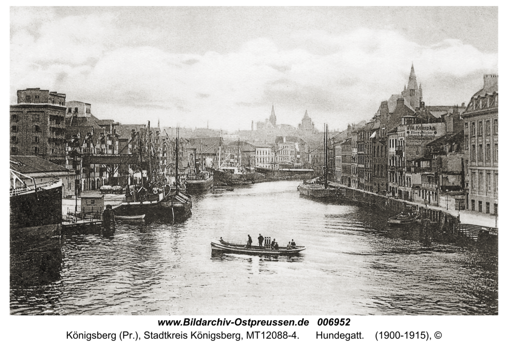 Königsberg, Hundegatt