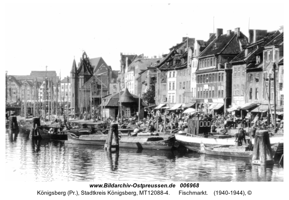 Königsberg, Fischmarkt