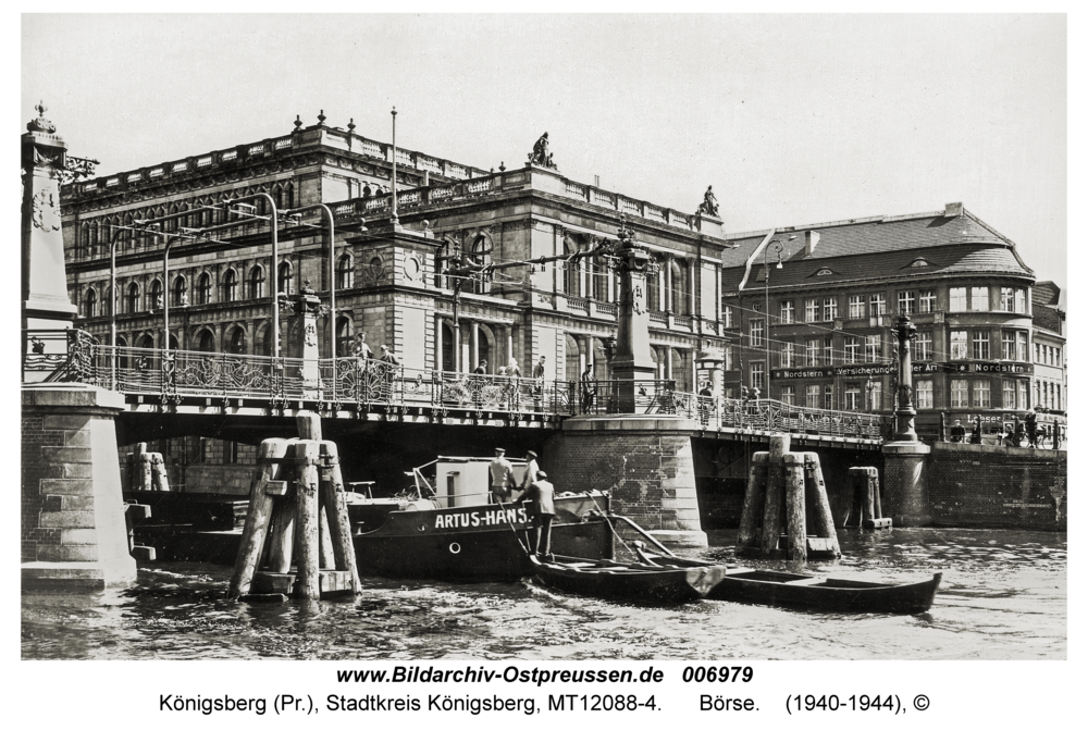 Königsberg, Börse