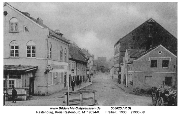 Rastenburg, Freiheit, 1900