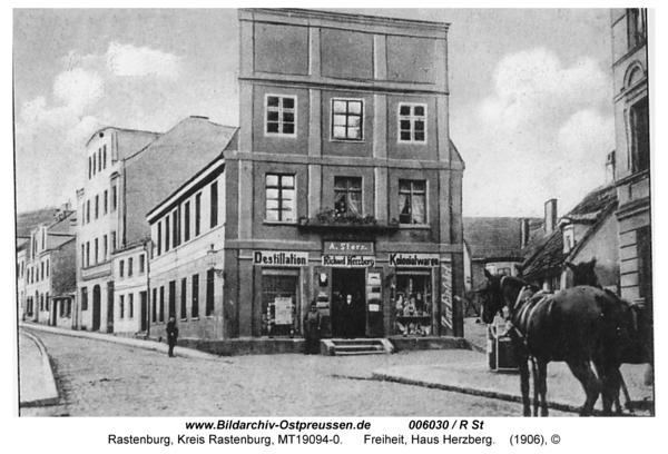 Rastenburg, Freiheit, Haus Herzberg