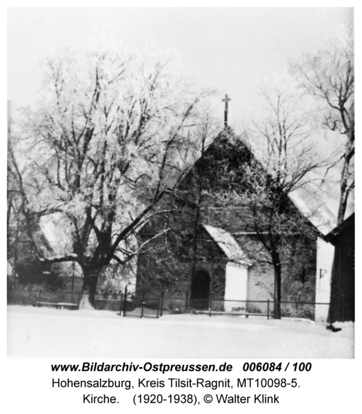 Hohensalzburg, Kirche