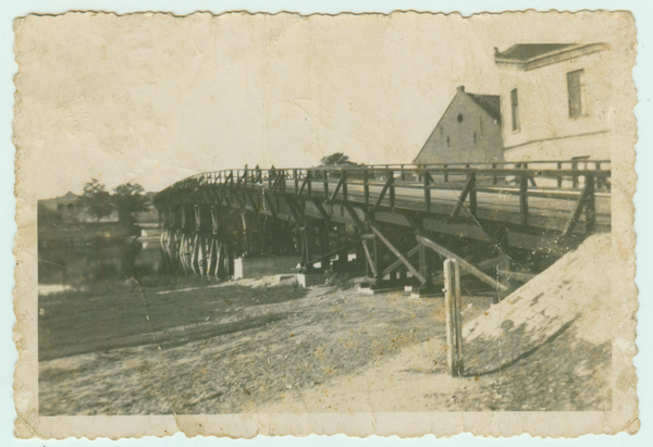 Rauterskirch,  Brücke über die Gilge