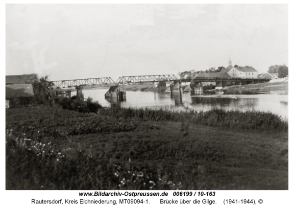 Rautersdorf, Brücke über die Gilge