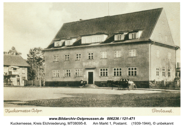 Kuckerneese, Am Markt 1, Postamt
