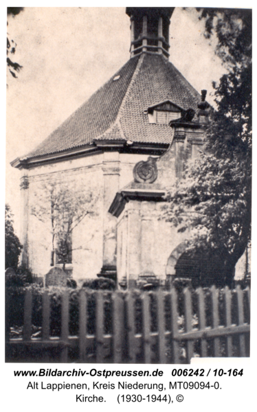 Rauterskirch,  Kirche