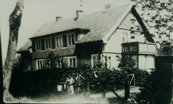 Rauterskirch,  Wohnhaus der Familie Kadereit
