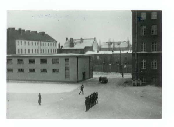 Tilsit, Inselstr. 2, Polizei-Kaserne