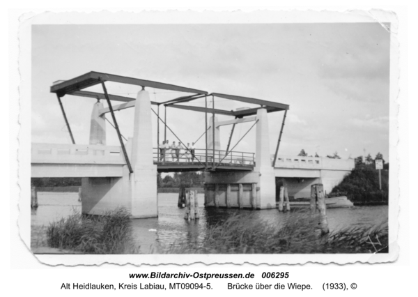 Wiepenheide, Brücke über die Wiepe