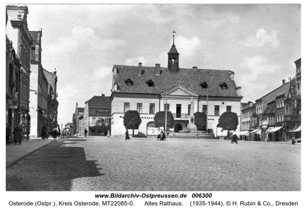 Osterode, Altes Rathaus