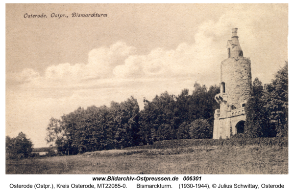 Osterode, Bismarckturm