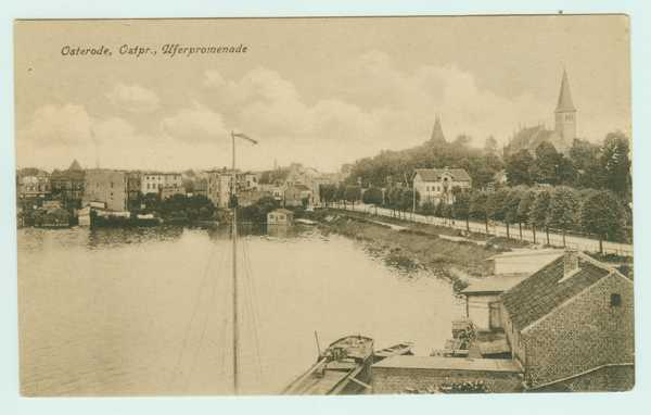 Osterode, Uferpromenade