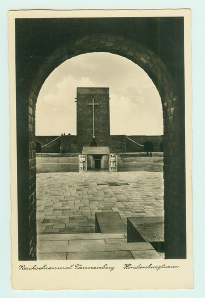 Hohenstein Kr. Osterode, Reichsehrenmal Tannenberg, Hindenburgturm