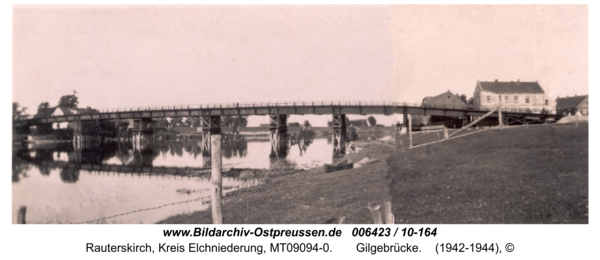 Rauterskirch,  Gilgebrücke