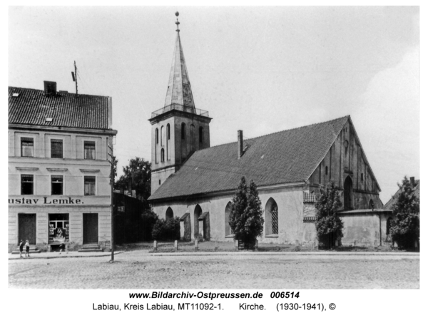 Labiau, Kirche