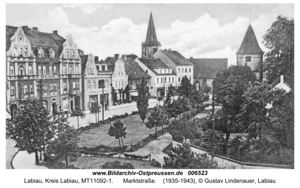 Labiau, Marktstraße