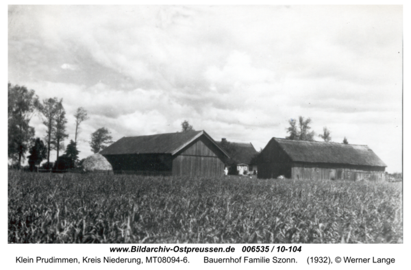 Kleinerlenrode, Bauernhof Familie Szonn